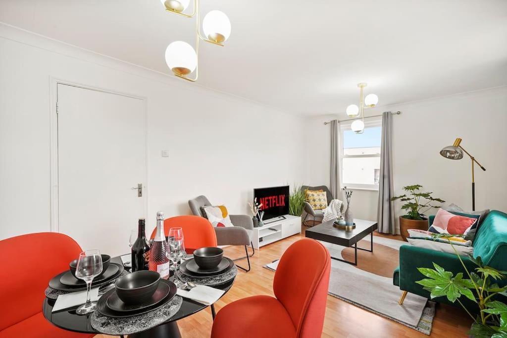 Cosy Apartment 5 Guests 3 Beds 1 Sofa Bed Lewisham Londres Exterior foto